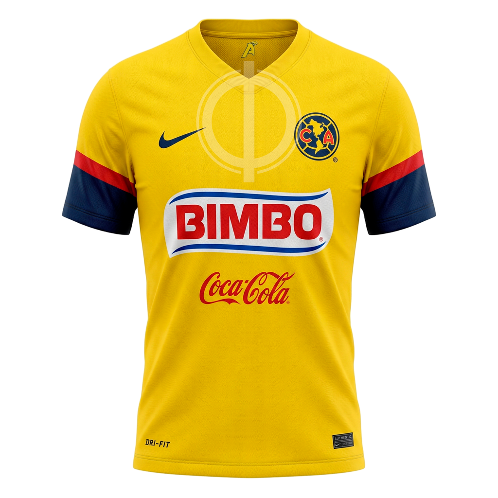 12/13 Club América Home Nike Jersey