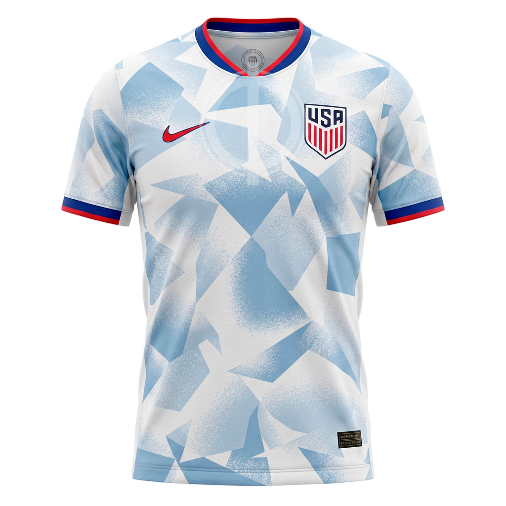 Jersey Home United States 25/26