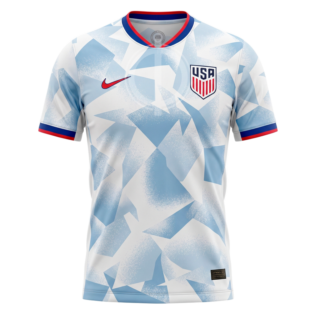 Jersey Nike Estados Unidos Local 25/26
