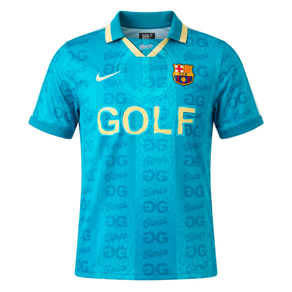 Jersey Nike FC Barcelona Edición Especial Golf Wang