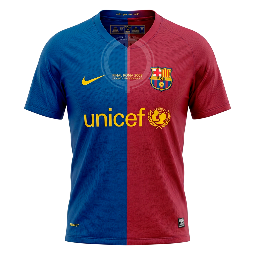 Jersey Nike FC Barcelona Local 08/09