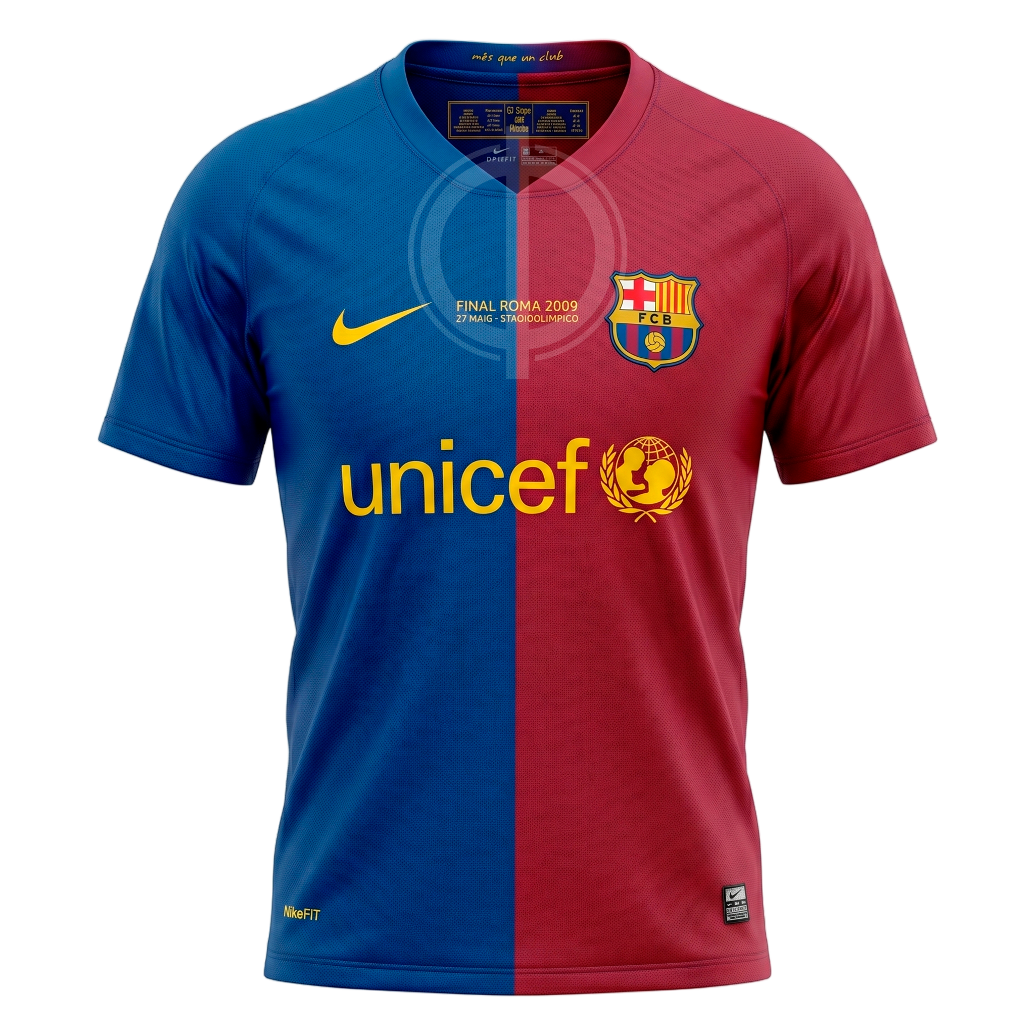 Jersey Nike FC Barcelona Local 08/09