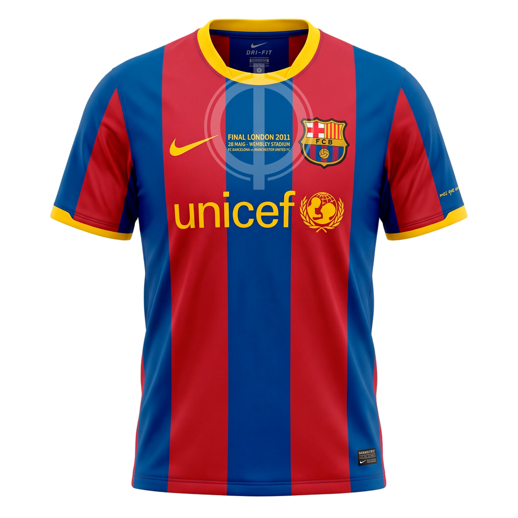 Jersey Nike FC Barcelona Local 10/11