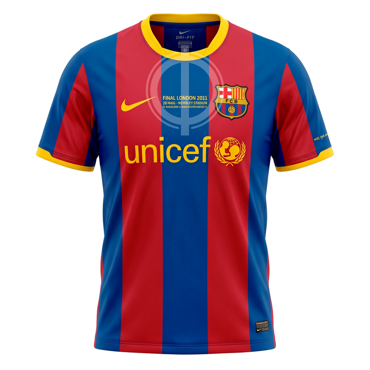 Jersey Nike FC Barcelona Local 10/11