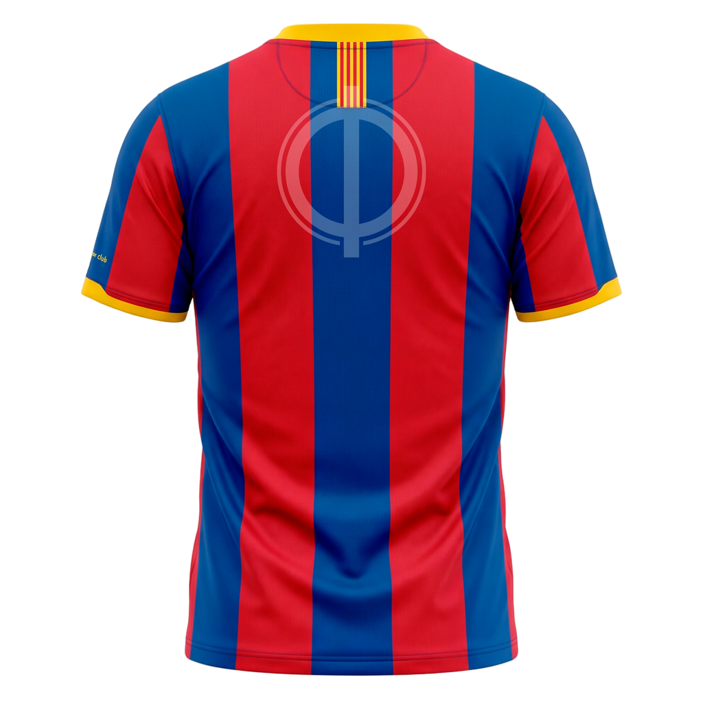 Jersey Nike FC Barcelona Local 10/11