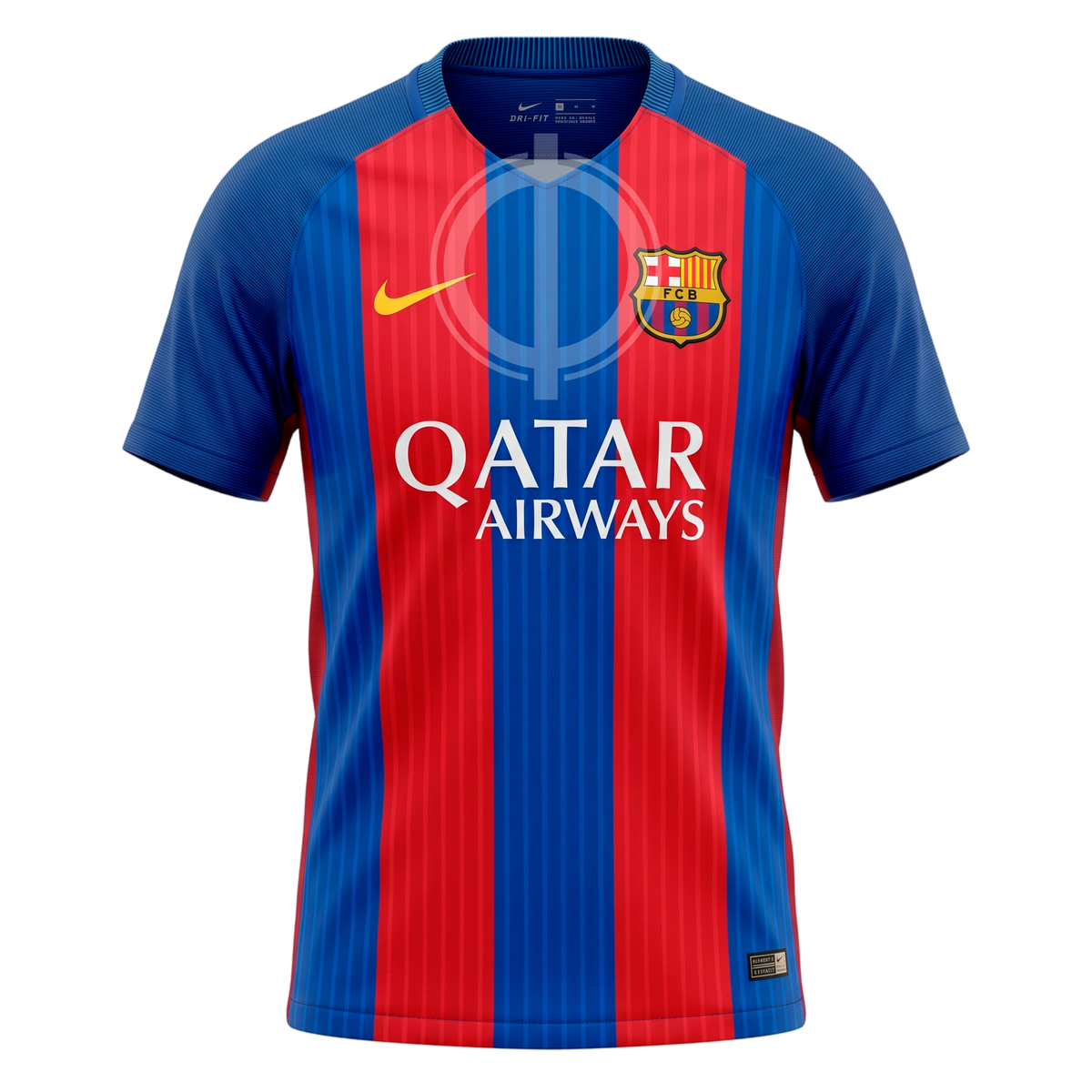Jersey Nike FC Barcelona Local 16/17