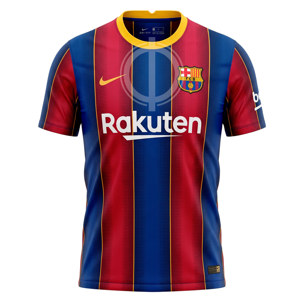 20/21 FC Barcelona Nike Home Jersey