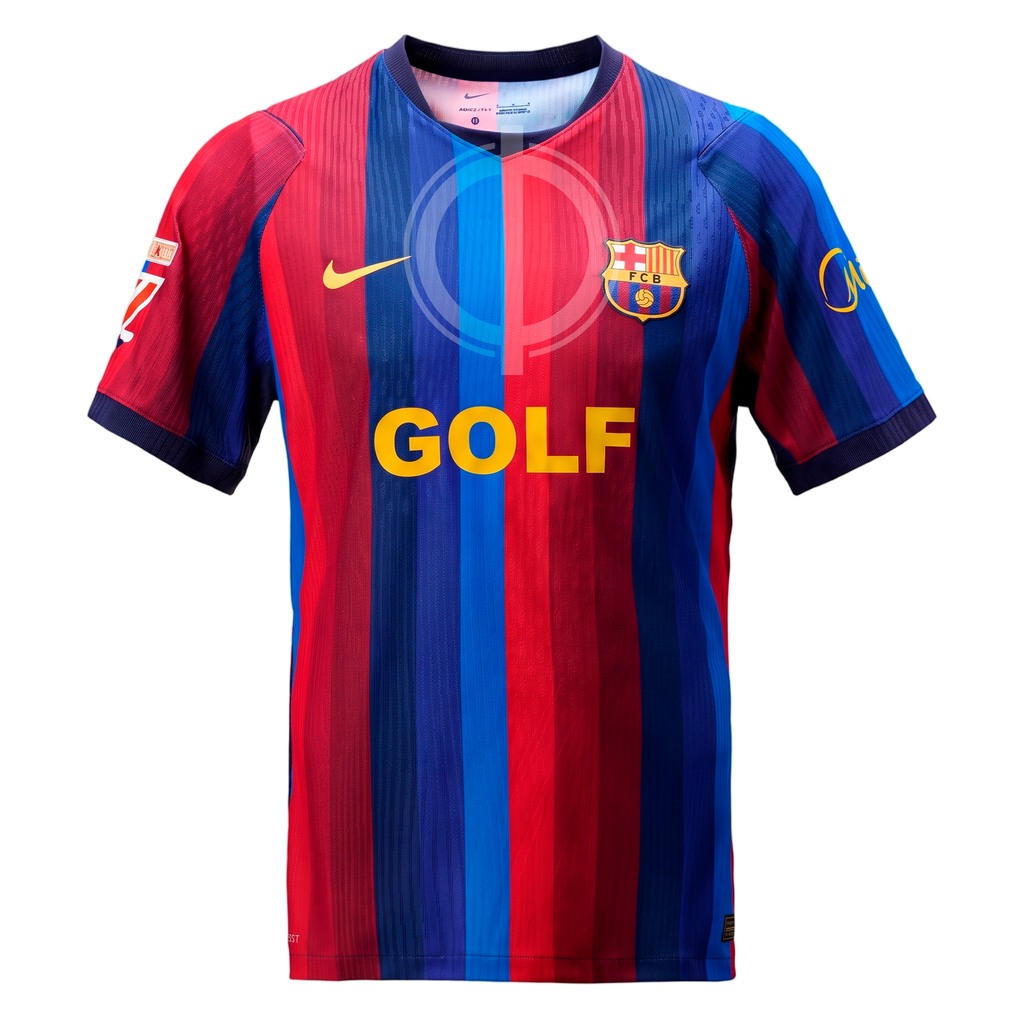 Jersey Nike FC Barcelona Local 26/27 Edición Especial Golf Wang