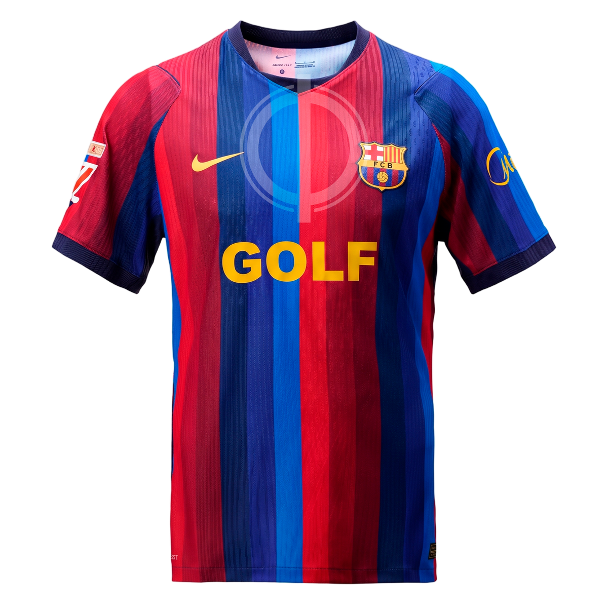 Jersey Nike FC Barcelona Local 26/27 Edición Especial Golf Wang