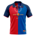 99/00 FC Barcelona Nike Home Jersey