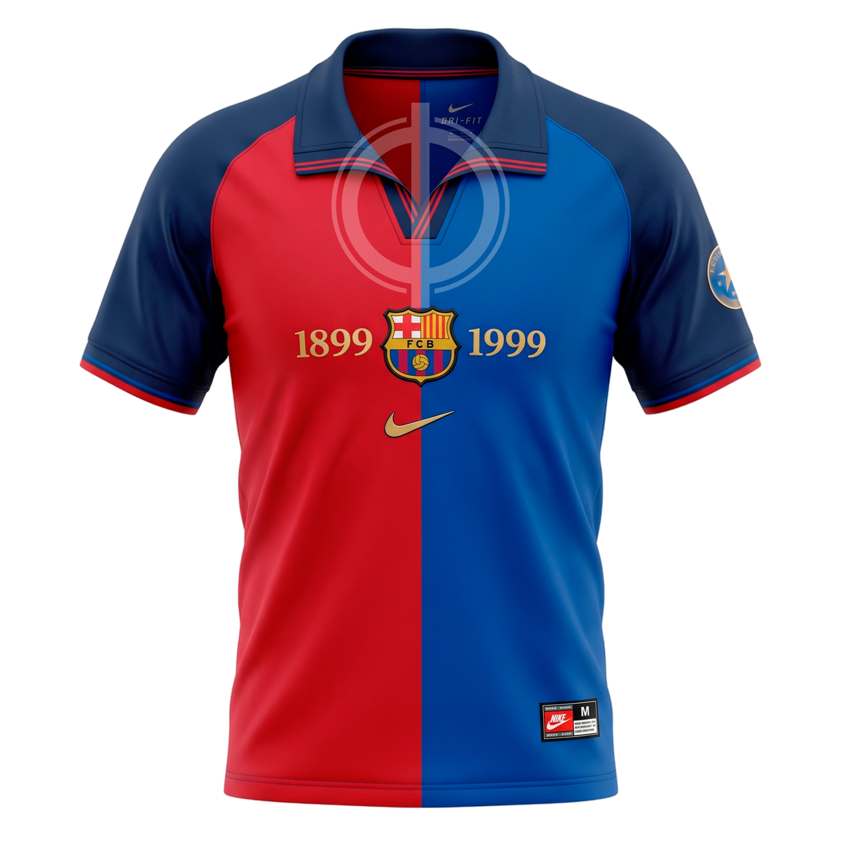 99/00 FC Barcelona Nike Home Jersey
