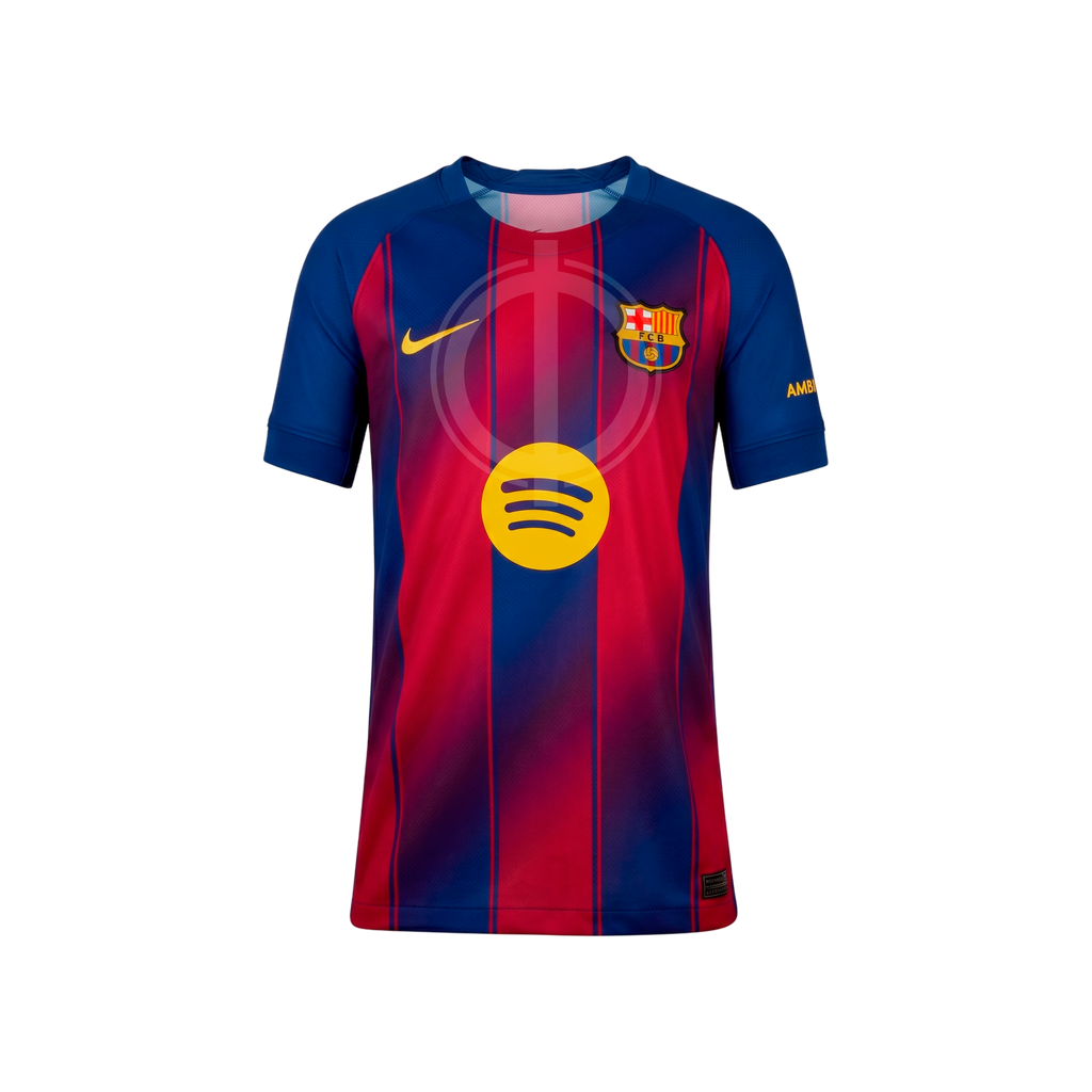 Jersey Nike FC Barcelona Niño Local 25/26