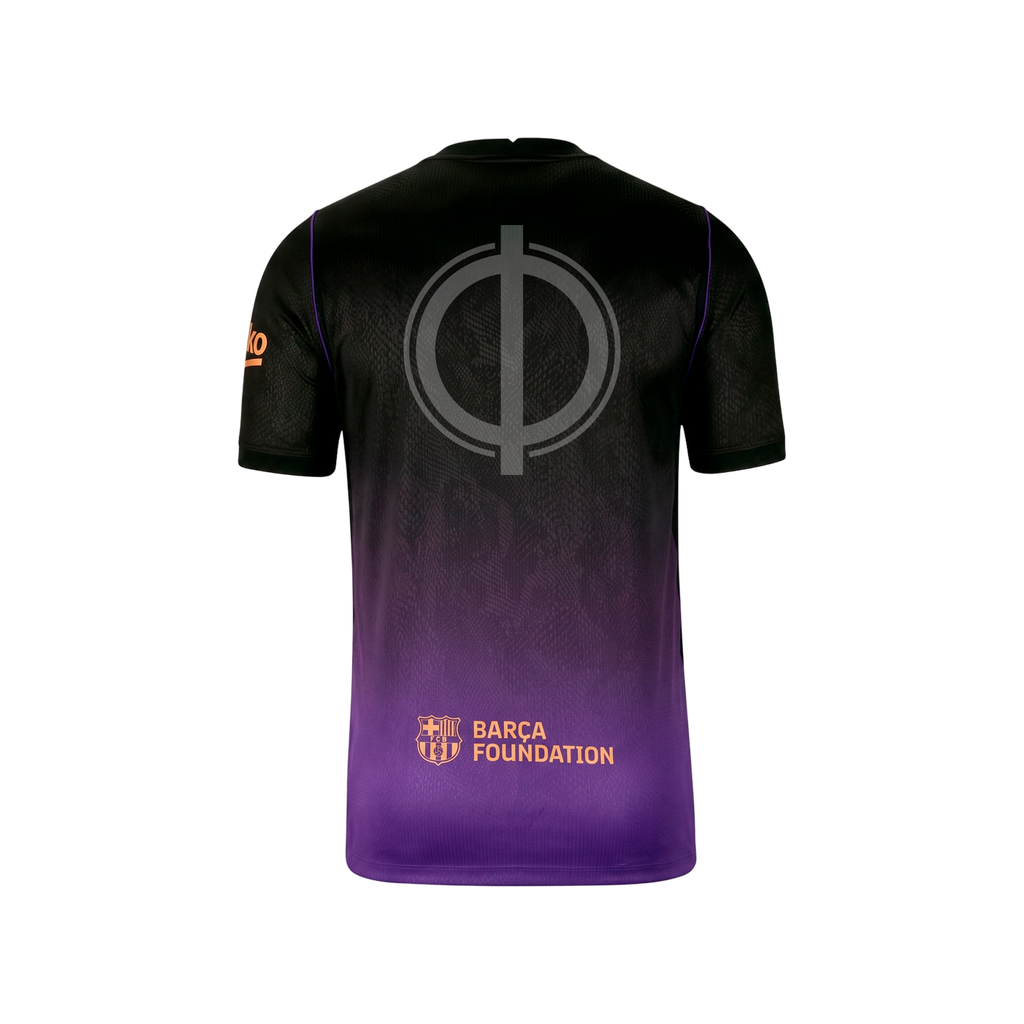 Jersey Nike FC Barcelona Niño Visitante 26/27