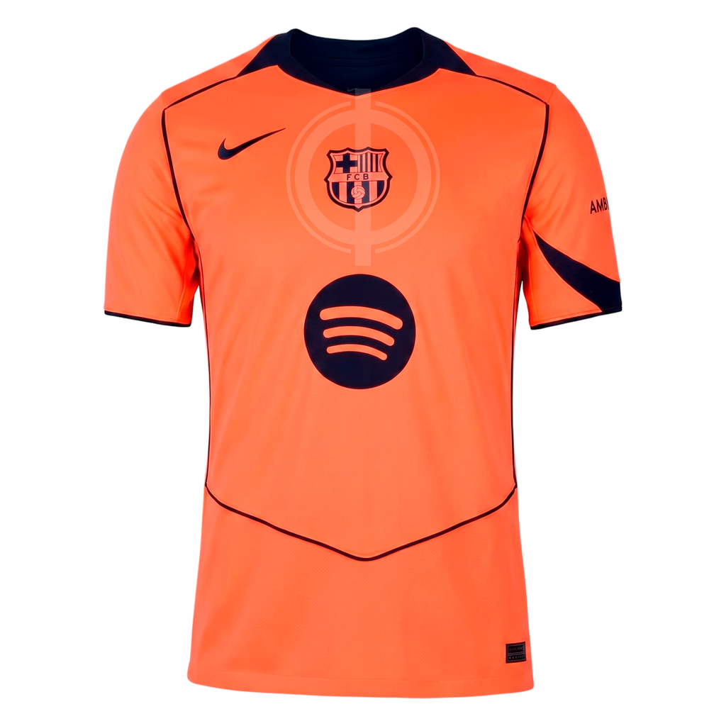Jersey Nike FC Barcelona Tercer 25/26