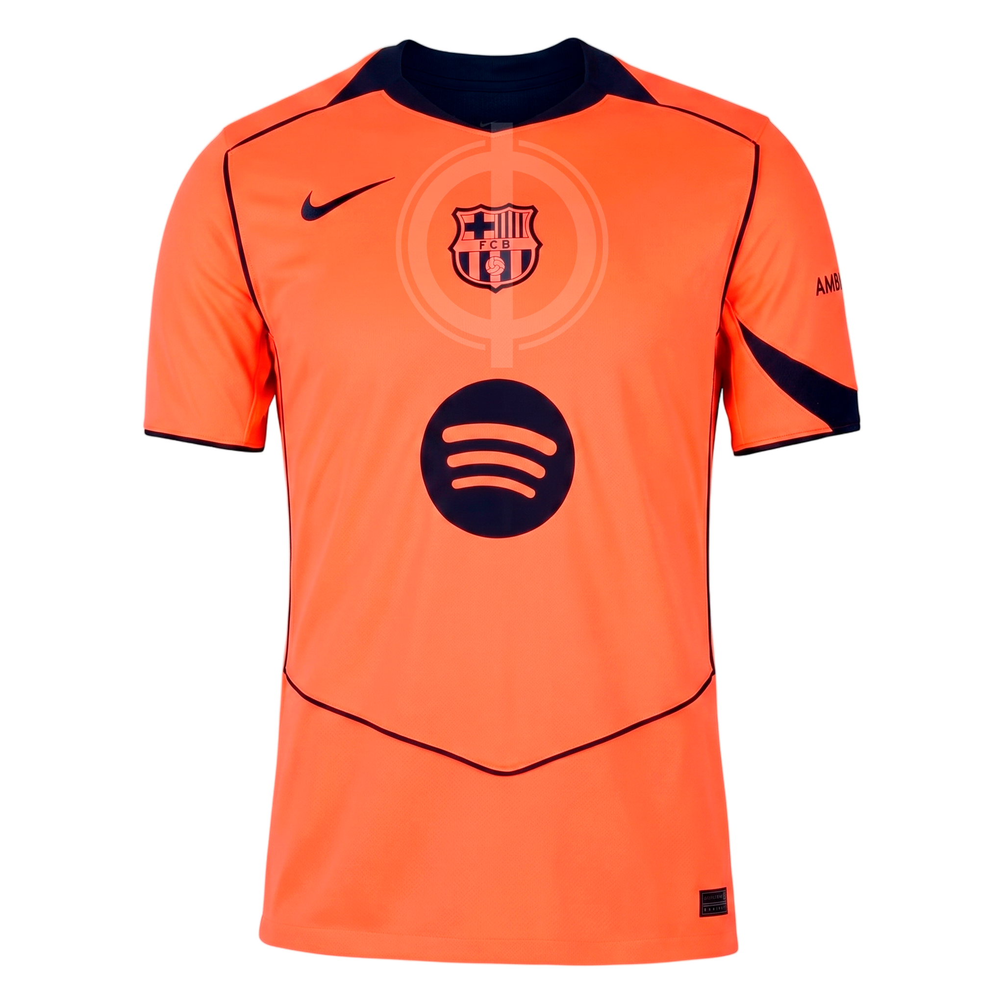Jersey Nike FC Barcelona Tercer 25/26