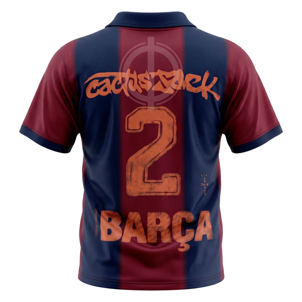 Jersey Nike FC Barcelona Travis Scott