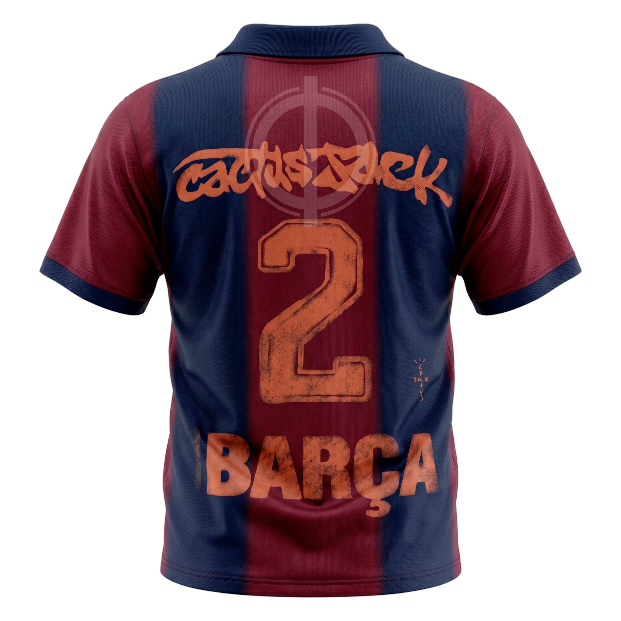 Jersey Nike FC Barcelona Travis Scott