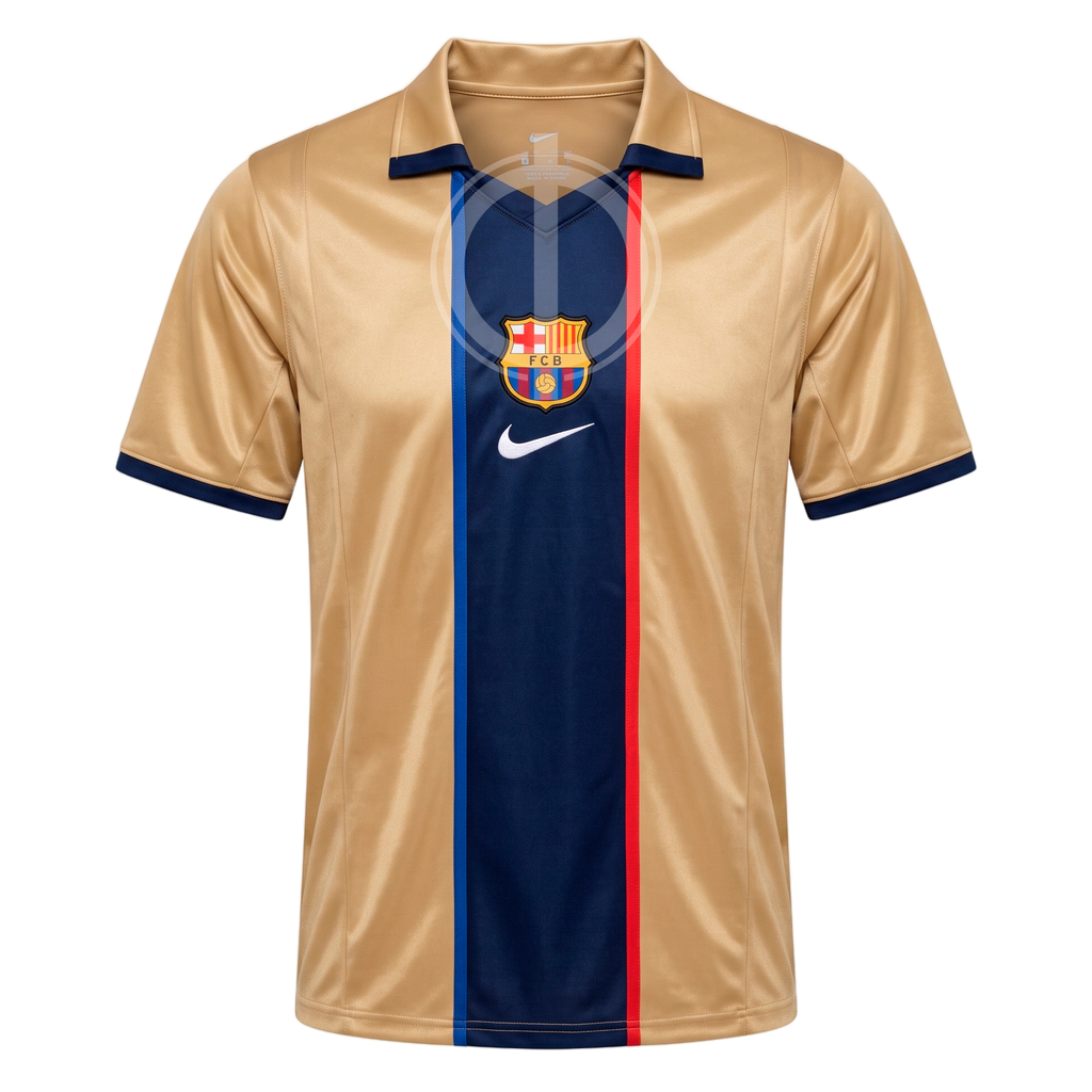 Jersey Nike FC Barcelona Visitante 01/02