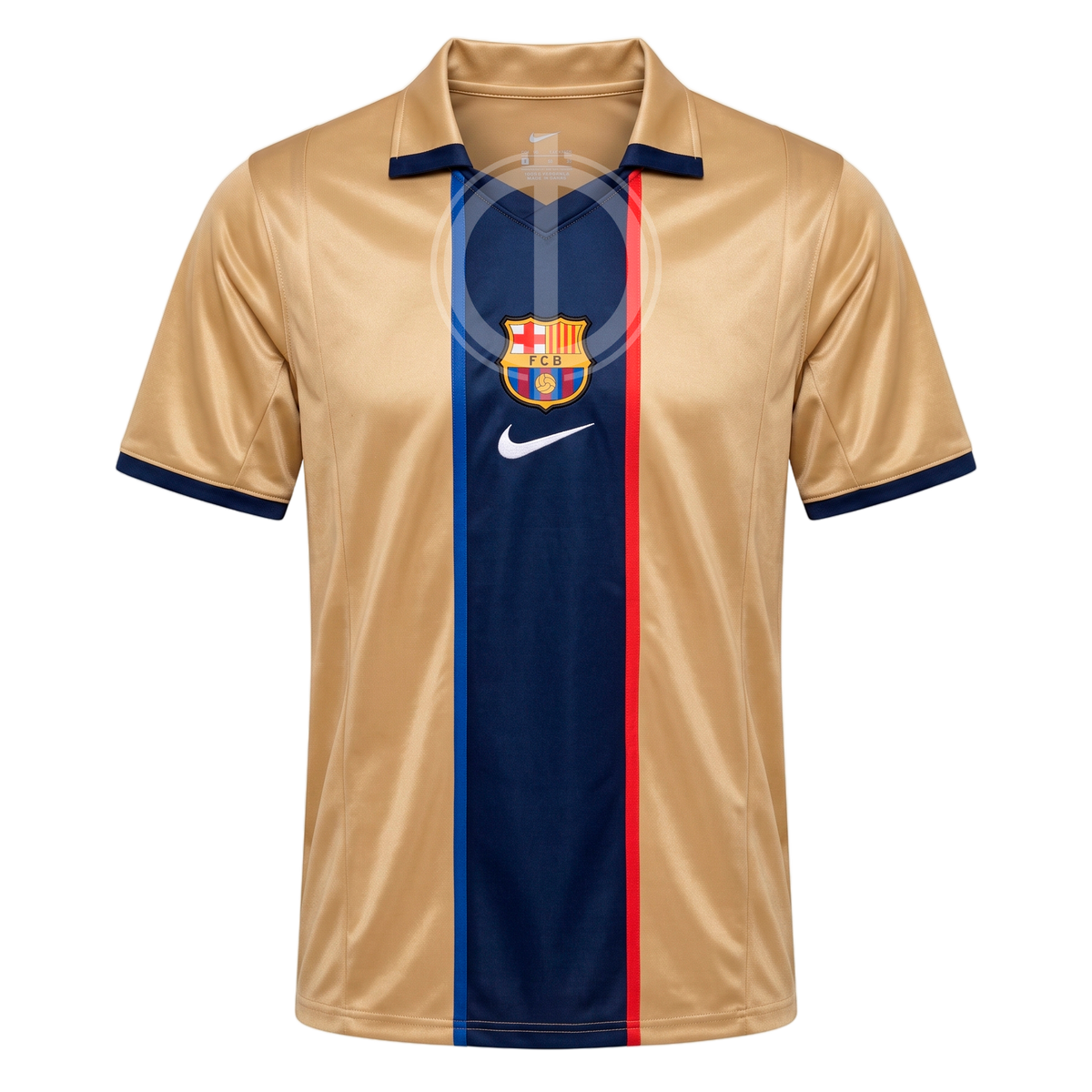 Jersey Nike FC Barcelona Visitante 01/02