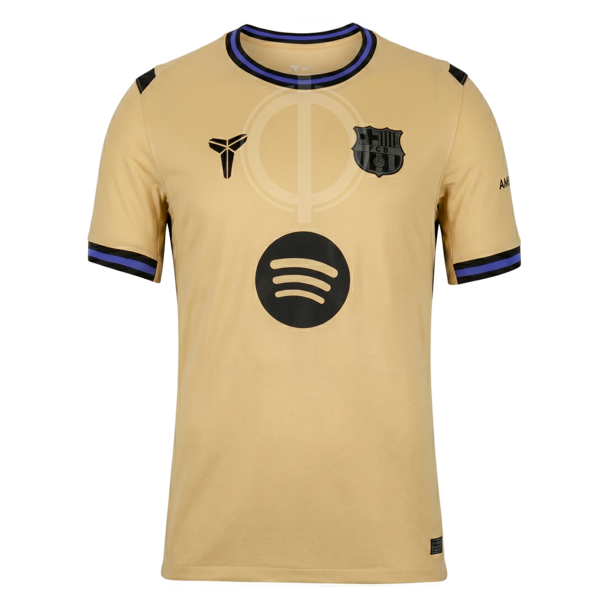 Jersey Nike FC Barcelona Visitante 25/26