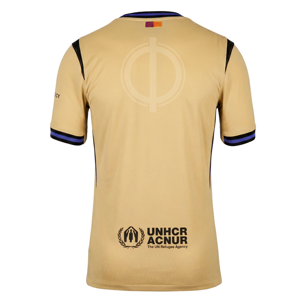 Jersey Nike FC Barcelona Visitante 25/26