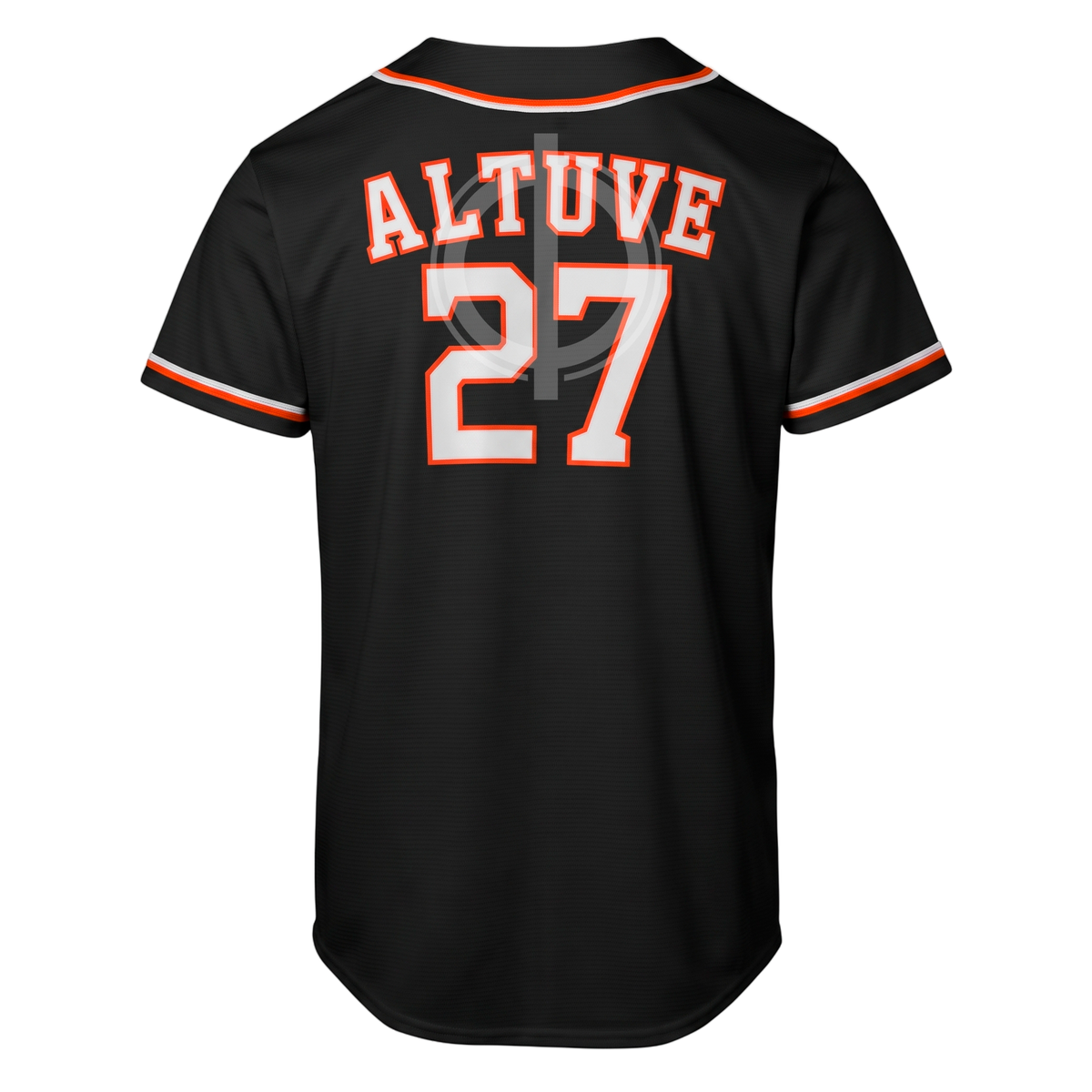 Jersey Nike Houston Astros Carbon Black