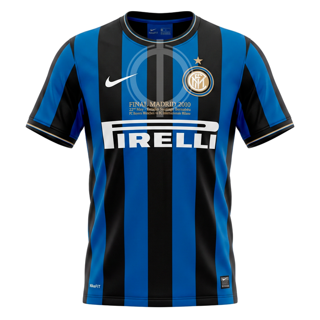 Inter Milan Home Jersey 09/10
