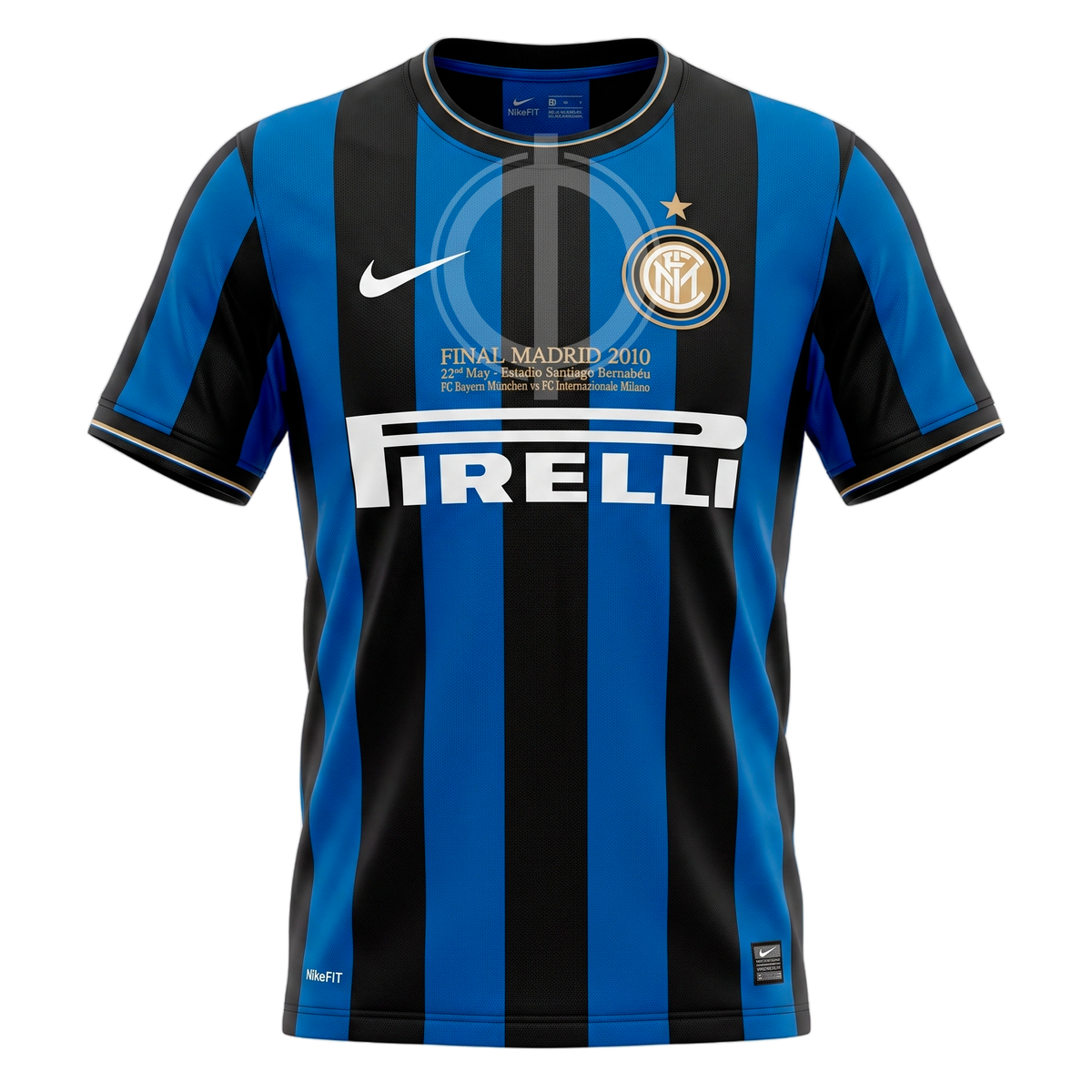 Jersey Nike Inter de Milán Local 09/10
