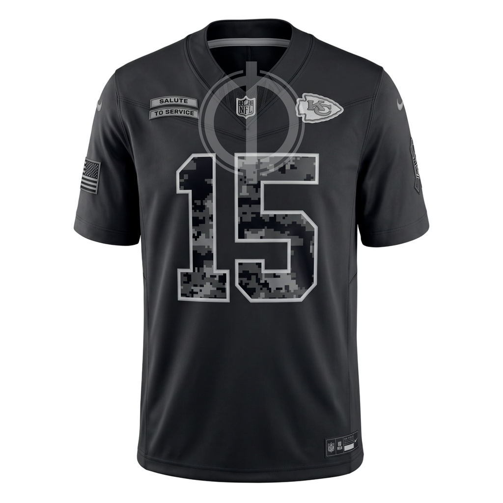 Jersey Nike Kansas City Chiefs Salute to Service