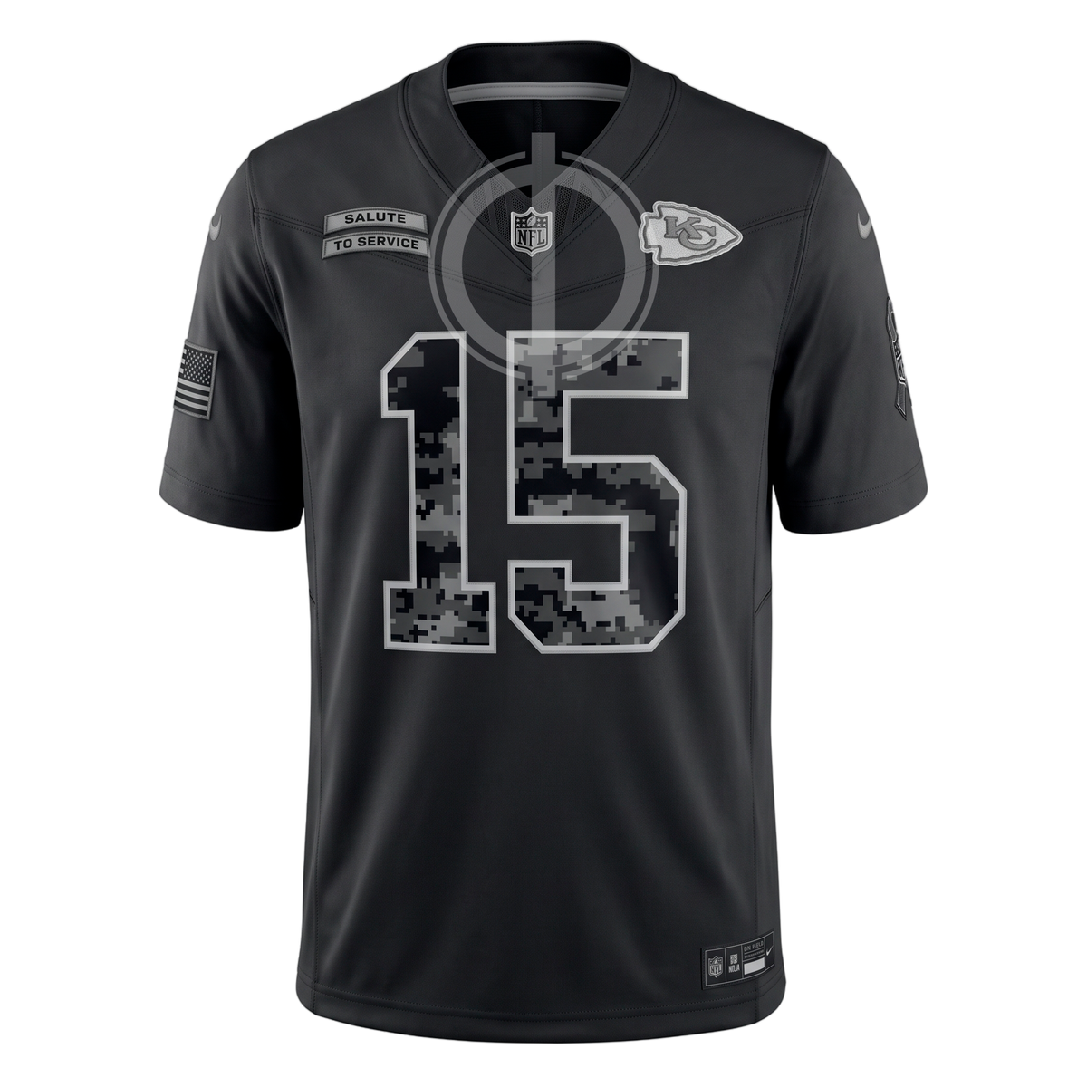 Jersey Nike Kansas City Chiefs Salute to Service