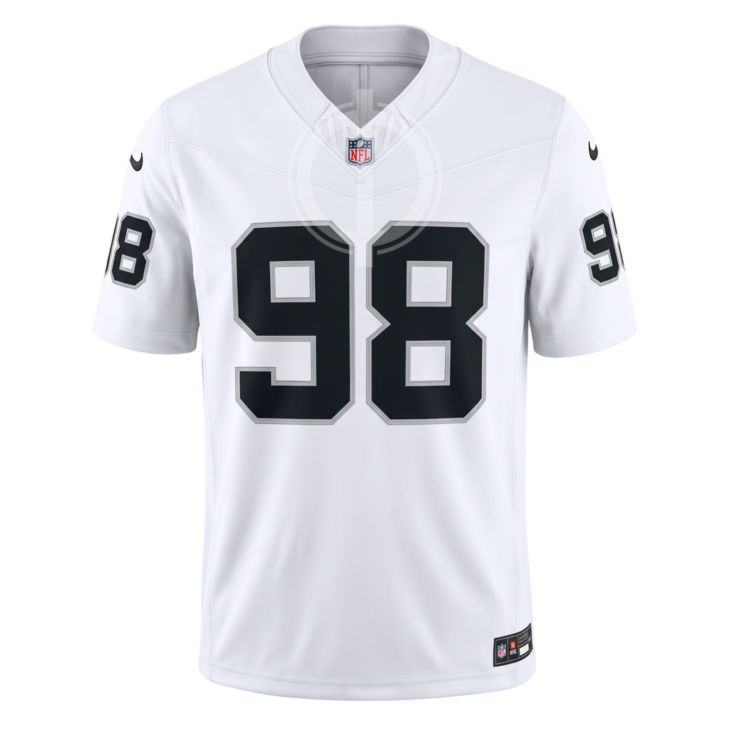 Jersey Nike Las Vegas Raiders Visitante
