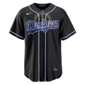 Jersey Nike Los Angeles Dodgers Black Carbon