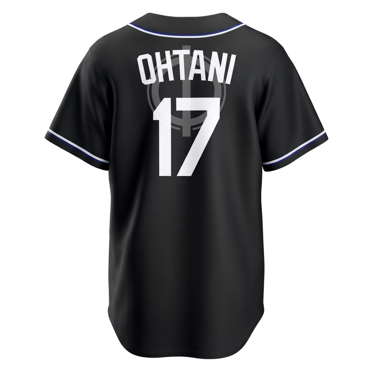 Jersey Nike Los Angeles Dodgers Black Carbon