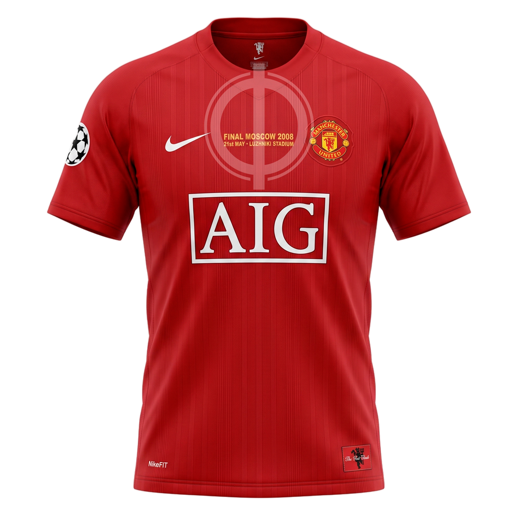 Manchester United Home Jersey 07/08
