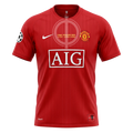 Manchester United Home Jersey 07/08