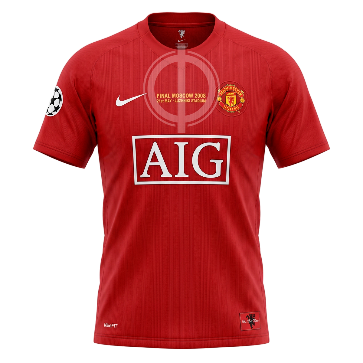 Jersey Nike Manchester United Local 07/08