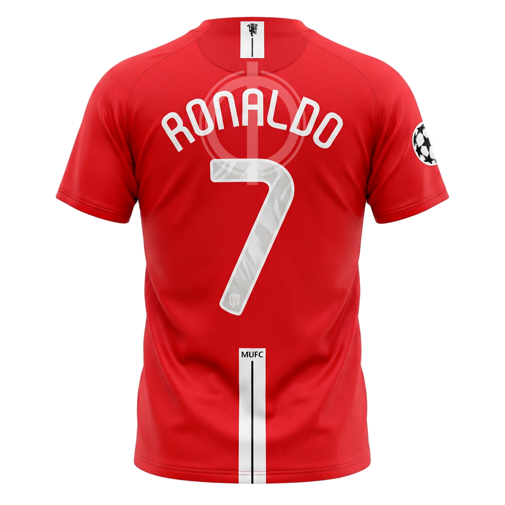 Manchester United Home Jersey 07/08