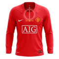Jersey Nike Manchester United Manga Larga Local 07/08