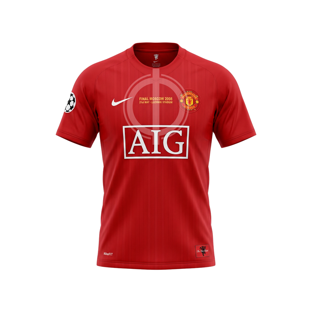 Jersey Nike Manchester United Niño Local 07/08