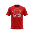 Jersey Nike Manchester United Niño Local 07/08