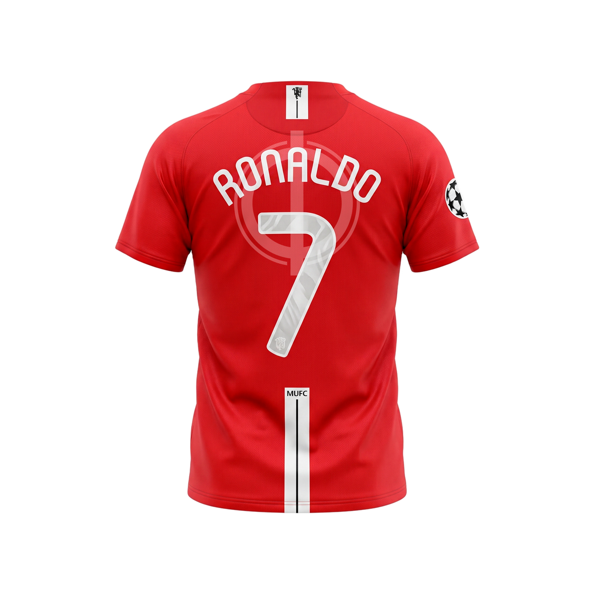 Jersey Nike Manchester United Niño Local 07/08