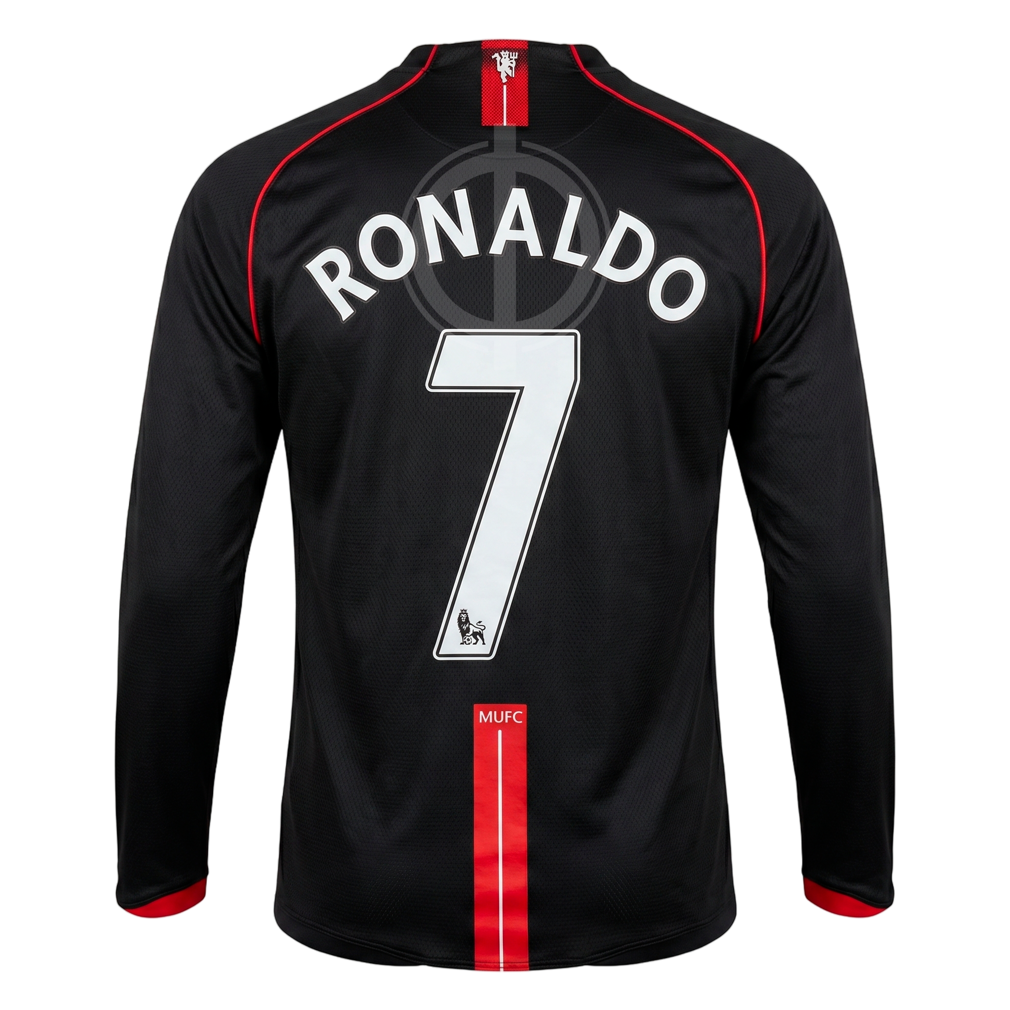 Jersey Nike Manga Larga Manchester United Visitante 07/08