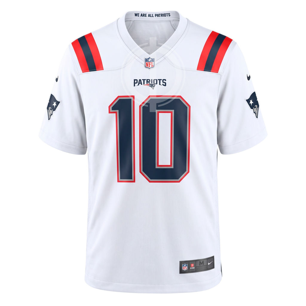 Jersey Nike New England Patriots Visitante