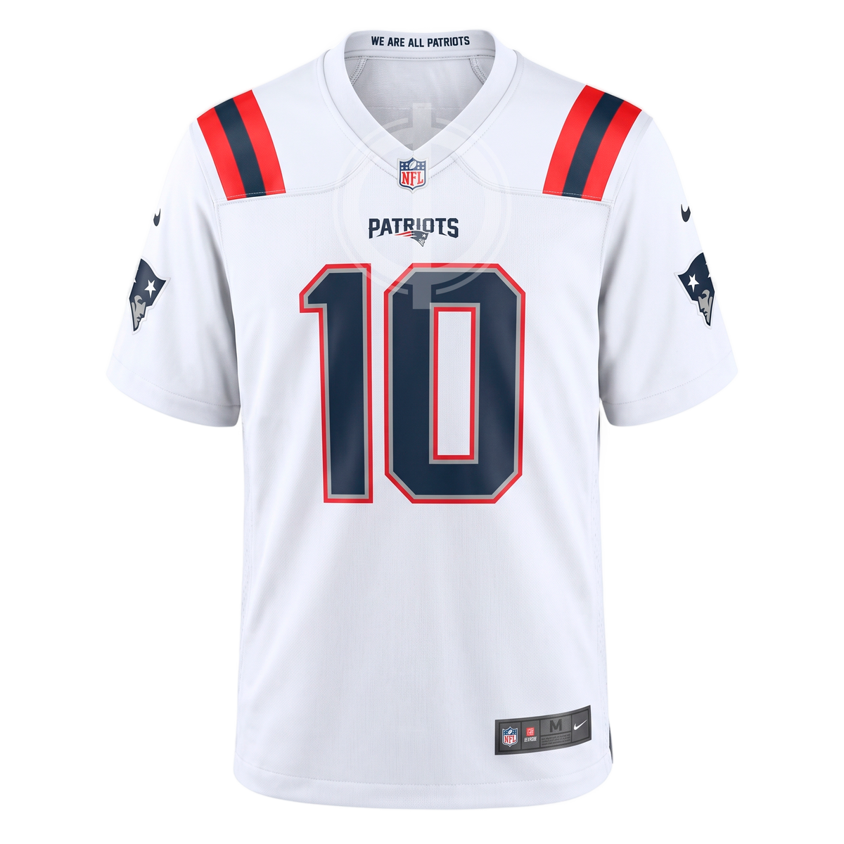 Jersey Nike New England Patriots Visitante