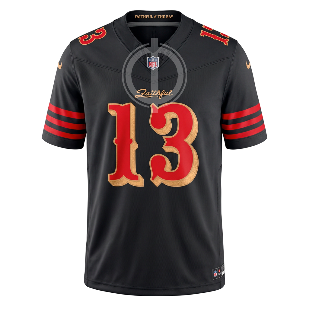 Jersey Nike San Francisco 49ers Tercer