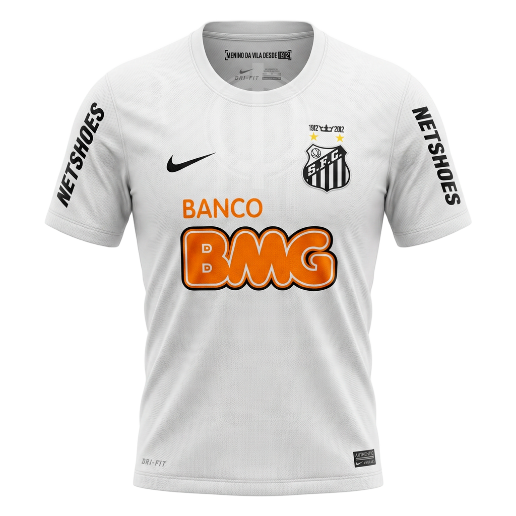 Santos FC Home Jersey 11/12