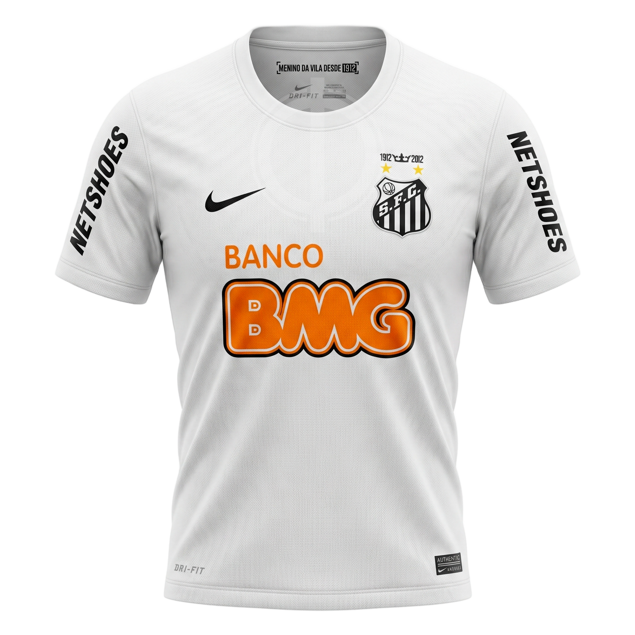 Jersey Nike Santos FC Local 11/12