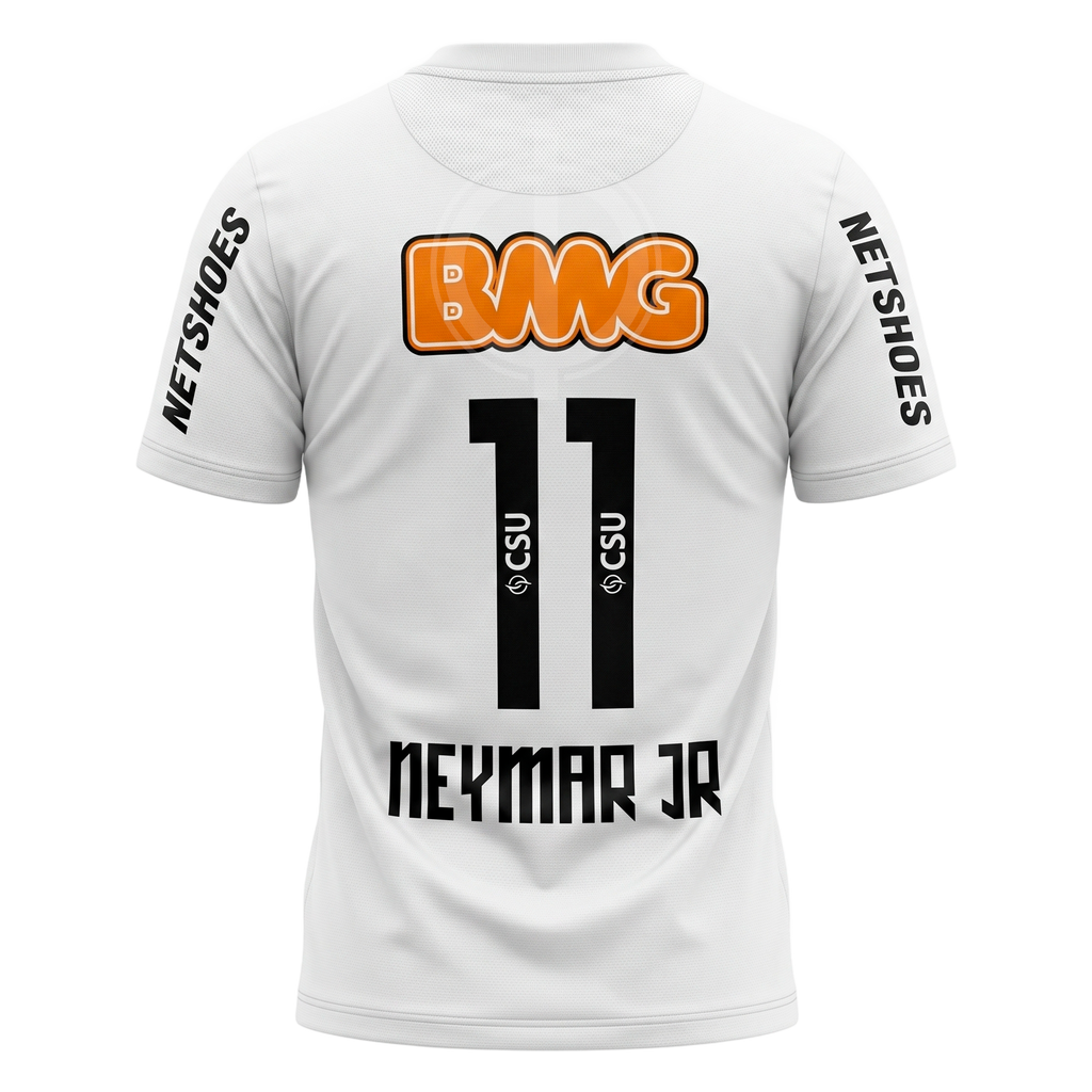Santos FC Home Jersey 11/12