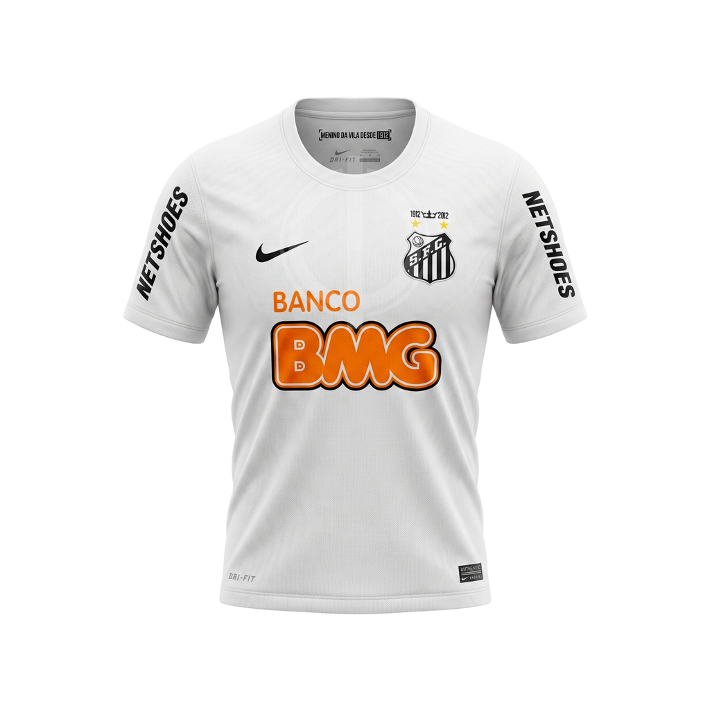 Santos FC Home Jersey for Kids (Size 10/11)