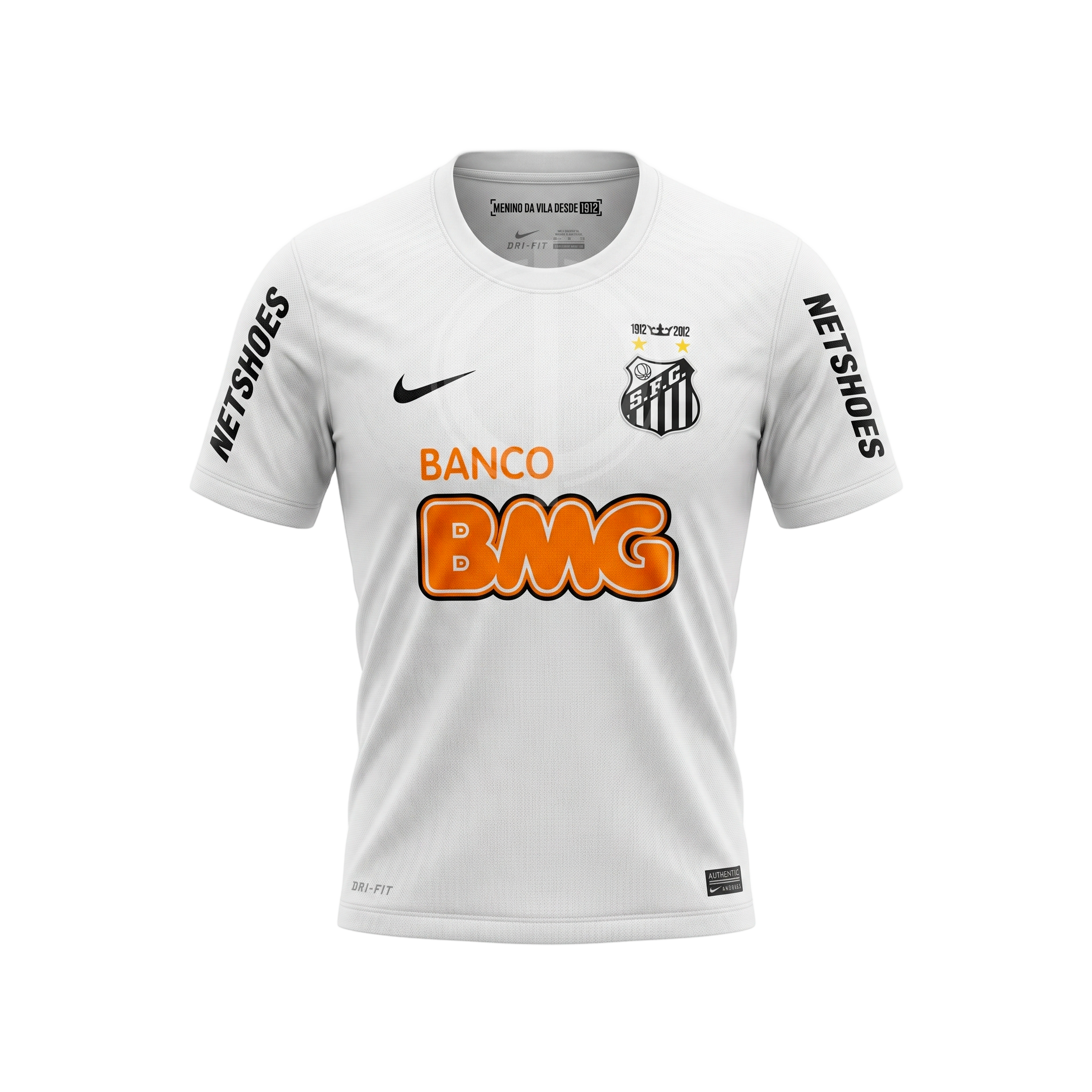 Santos FC Home Jersey for Kids (Size 10/11)